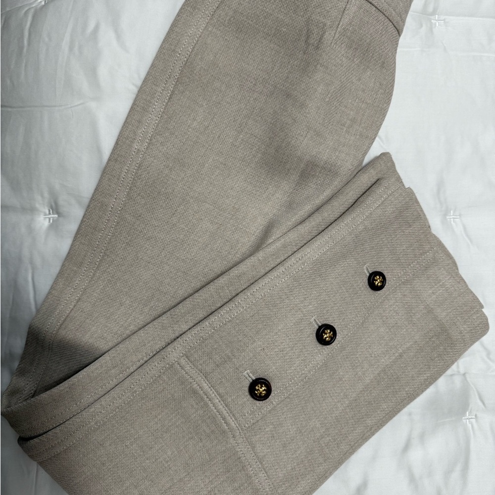 Tory Burch Ponte Flare Pants